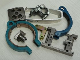 小型鑄件及機加工產品