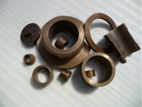 銅基、鐵基自潤滑材料制品